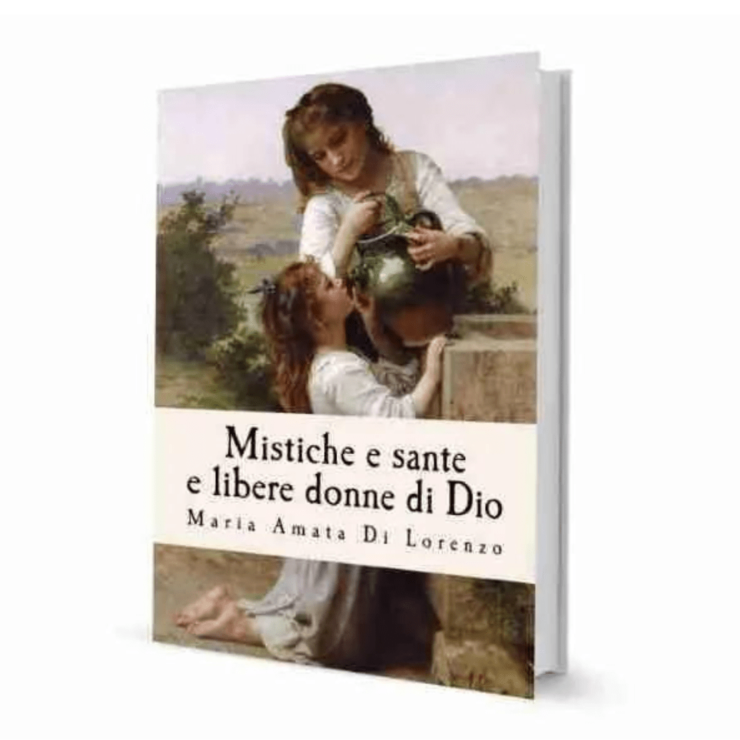 copertina del libro Mistiche e sante e libere donne di Dio