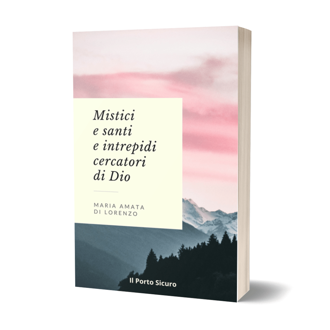 copertina del libro Mistici e santi e intrepidi cercatori di Dio