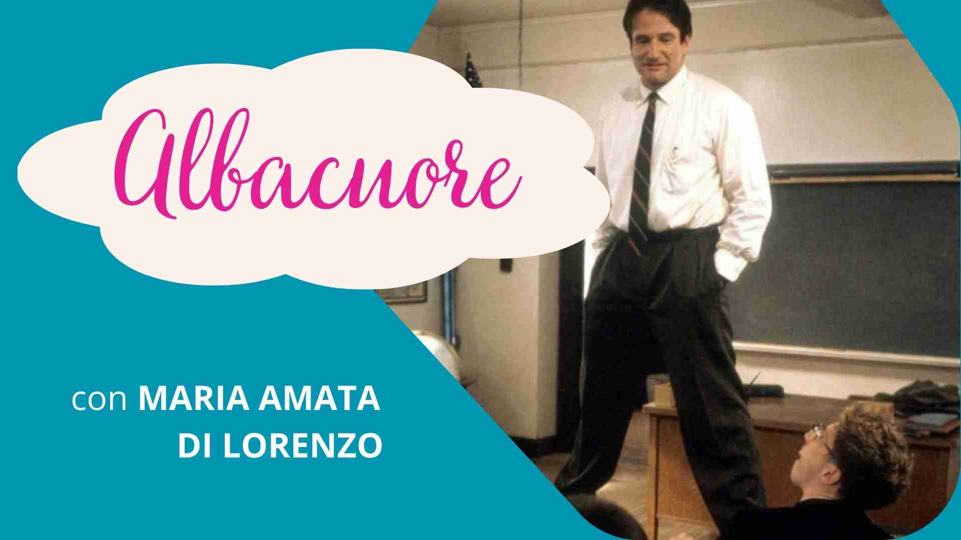 Fotogramma del film L'attimo fuggente