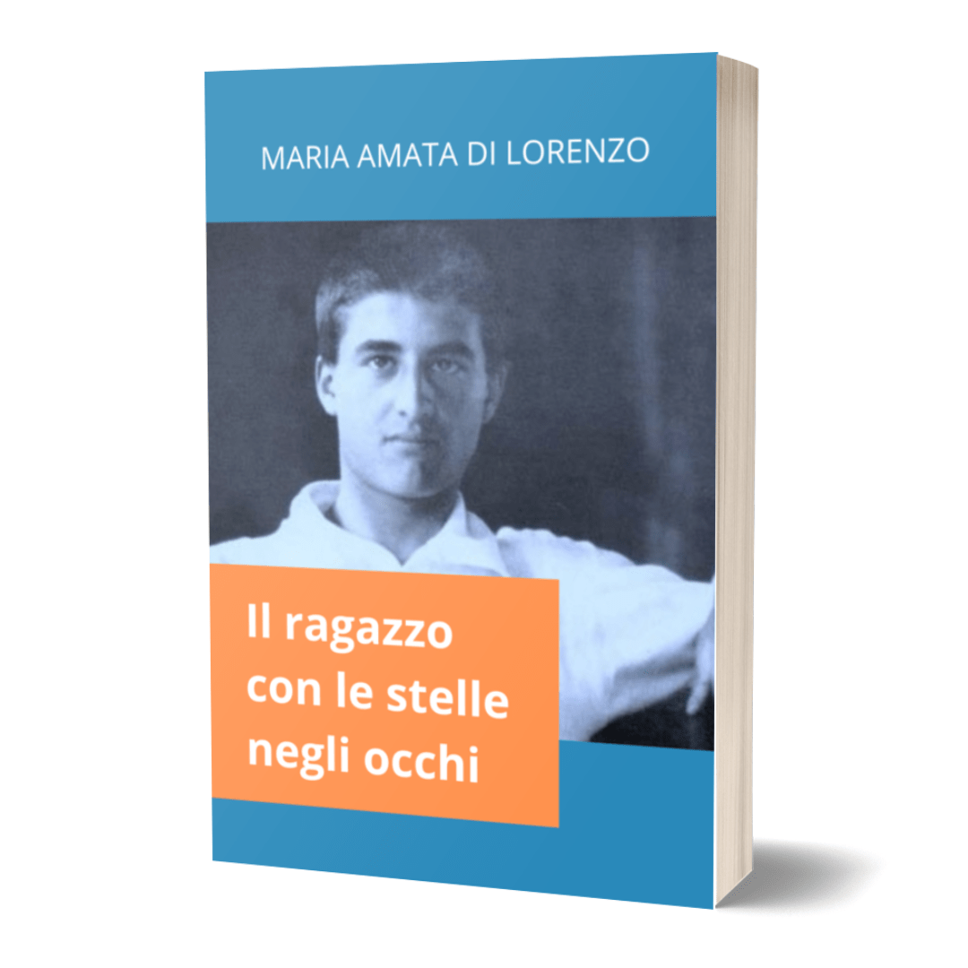 copertina del libro Il ragazzo con le stelle negli occhi - Vita e pensieri di Pier Giorgio Frassati