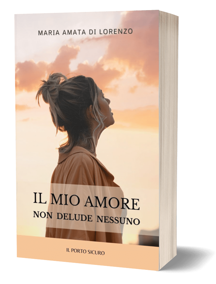 copertina del libro Il mio amore non delude nessuno