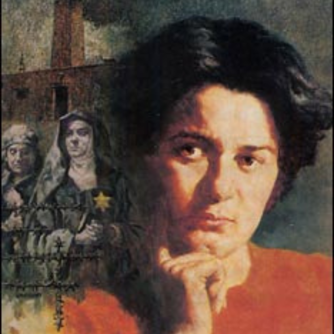 Ritratto di Edith Stein, filosofa e santa cattolica nota come Teresa Benedetta della Croce